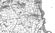 Old Map of Goodrington, 1886 - 1933