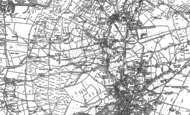 Old Map of Goodshaw Fold, 1891 - 1892