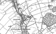 Old Map of Goodworth Clatford, 1894