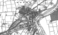 Old Map of Goole, 1888 - 1904