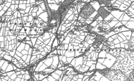 Old Map of Goose Green, 1896 - 1897