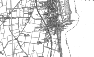 Old Map of Gorleston-on-Sea, 1904