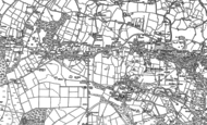 Old Map of Gorsedd, 1898 - 1910