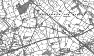 Old Map of Gorstage, 1897