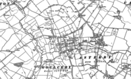 Old Map of Goulceby, 1887