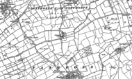 Old Map of Gowthorpe, 1890 - 1891