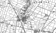 Old Map of Goxhill, 1886 - 1906