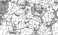 Old Map of Grafton, 1880 - 1881