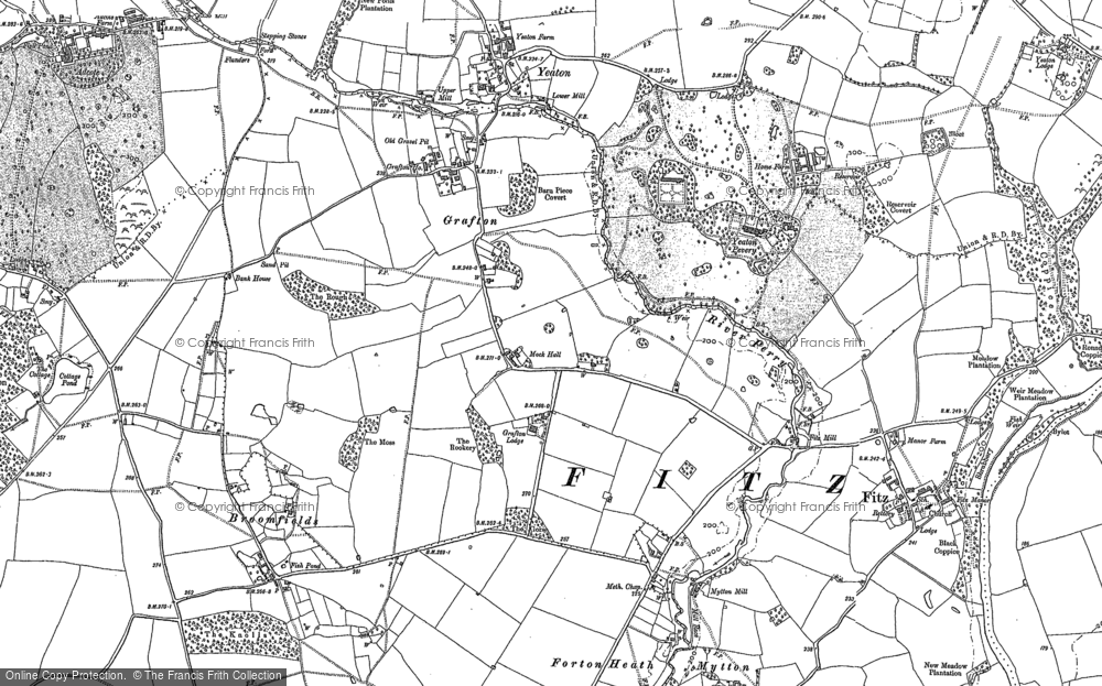 Grafton, 1880 - 1881