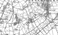 Old Map of Grafton, 1883 - 1900