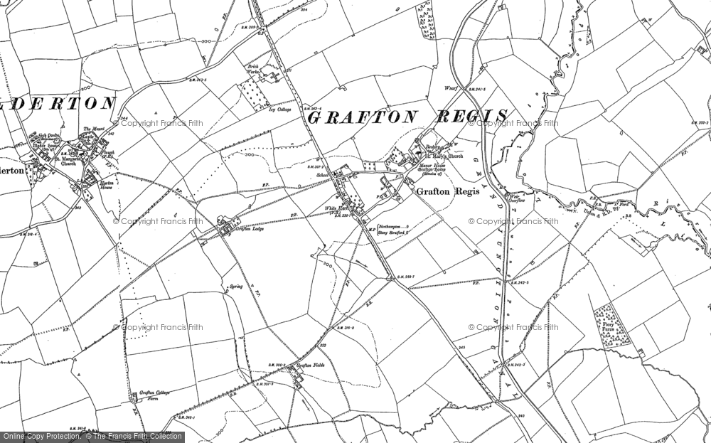Grafton Regis, 1883 - 1899
