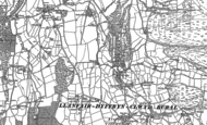 Old Map of Graig-fechan, 1898 - 1910