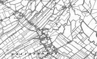 Old Map of Grainthorpe, 1887