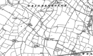 Old Map of Grandborough Fields, 1904