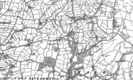 Old Map of Grange, 1898 - 1923
