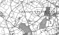 Old Map of Grange Farm, 1898
