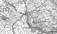 Old Map of Grangemill, 1879 - 1898