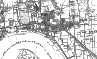 Old Map of Grays, 1895