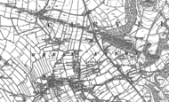 Old Map of Great Ayton, 1892 - 1893