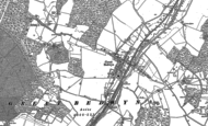 Old Map of Great Bedwyn, 1899 - 1922