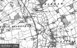 1883, Great Blakenham