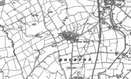 Old Map of Great Bourton, 1899 - 1900