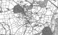 Old Map of Great Brickhill, 1923