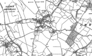 Old Map of Great Chishill, 1885 - 1948