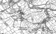 Old Map of Great Clifton, 1898 - 1923
