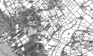 Old Map of Great Crosby, 1907