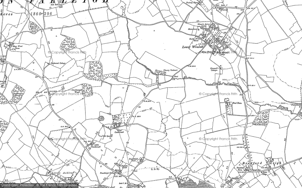 Great Cumberwell, 1922