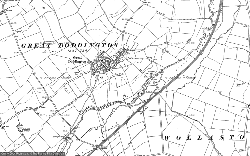 Great Doddington, 1885 - 1899