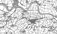 Old Map of Great Eccleston, 1891 - 1910