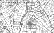 Old Map of Great Edstone, 1891