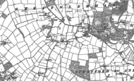 Old Map of Great Glemham, 1881 - 1883