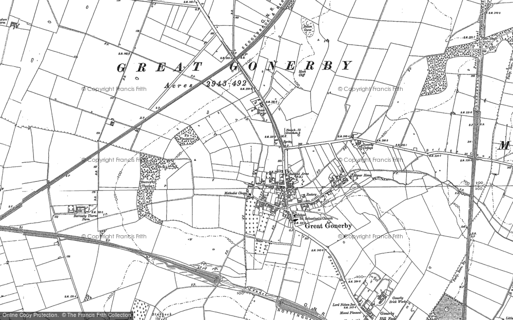 Great Gonerby, 1886 - 1887