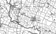 Old Map of Great Habton, 1889 - 1890