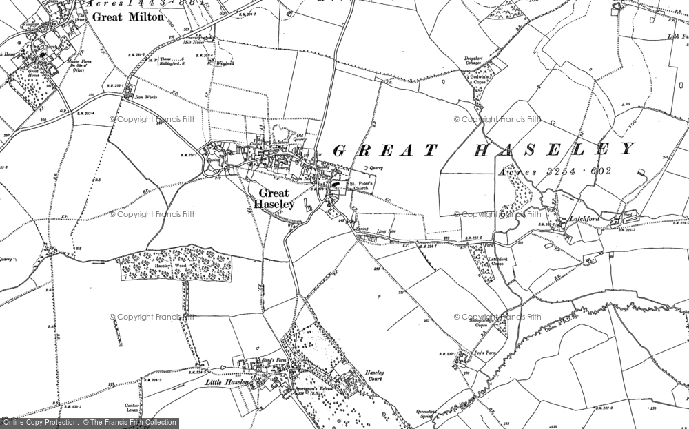 Great Haseley, 1897 - 1919