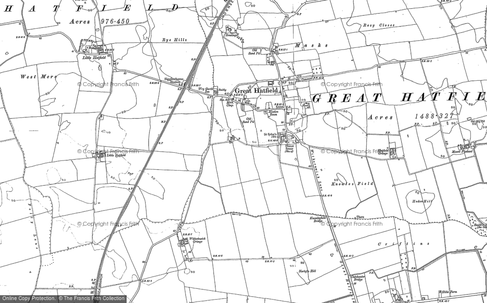 Great Hatfield, 1889 - 1908