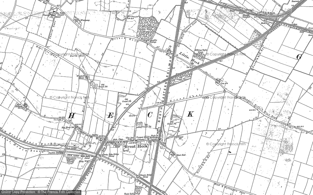 Great Heck, 1888