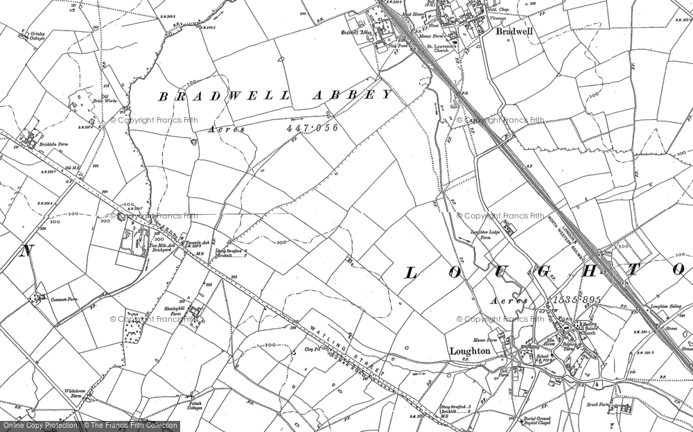 Old Map of Great Holm, 1898 - 1924 in 1898