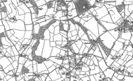 Old Map of Great Kingshill, 1897