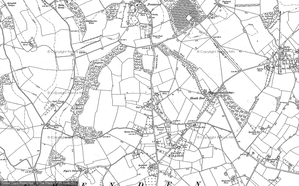 Great Kingshill, 1897