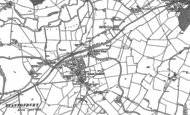 Old Map of Great Linford, 1898 - 1924