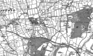 Old Map of Great Longstone, 1878 - 1879
