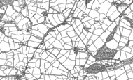 Old Map of Great Lyth, 1881 - 1882