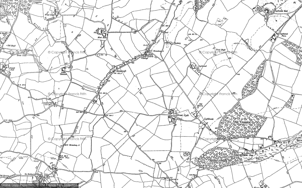 Great Lyth, 1881 - 1882