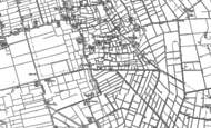Old Map of Great Marton Moss, 1891 - 1909