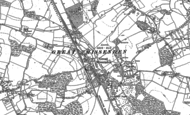 Old Map of Great Missenden, 1897