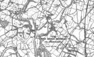 Old Map of Great Mitton, 1892 - 1930